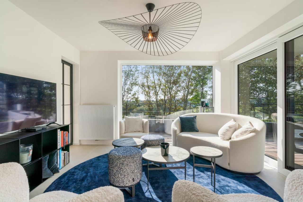 The Waves-Luxurious 3Bedroom App W Big Terrace & Garage Ostende Exteriér fotografie