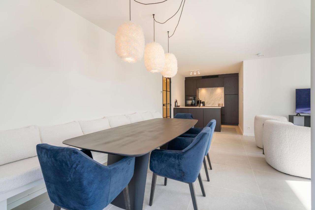 The Waves-Luxurious 3Bedroom App W Big Terrace & Garage Ostende Exteriér fotografie