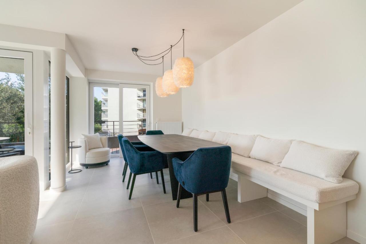 The Waves-Luxurious 3Bedroom App W Big Terrace & Garage Ostende Exteriér fotografie